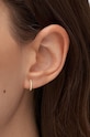 Accesorii Fossil cercei JFS00630710 aur