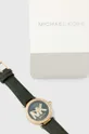 Michael Kors orologio Pelle naturale, Acciaio, Vetro minerale