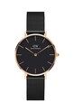 Daniel Wellington ceas Petite 32 Ashfield negru DW00100201