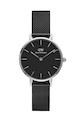 Годинник Daniel Wellington Petite 28 Ashfield чорний DW00100246