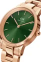 Годинник Daniel Wellington Iconic Link Emerald 32 золотий