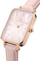 Ρολόι Daniel Wellington Quadro 20X26 Pressed Rouge DW00100508 ροζ AA00
