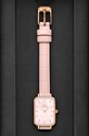 Doplnky Hodinky Daniel Wellington Quadro 20X26 Pressed Rouge DW00100508 ružová