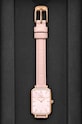 Αξεσουάρ Ρολόι Daniel Wellington Quadro 20X26 Pressed Rouge DW00100508 ροζ