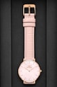 Accesorii Daniel Wellington ceas Petite 32 Rouge DW00100514 roz