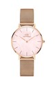Ρολόι Daniel Wellington Petite 32 Melrose ροζ DW00100516