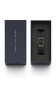 Αξεσουάρ Ρολόι Daniel Wellington Quadro 20X26 Pressed Ashfield DW00100558 μαύρο