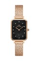 Daniel Wellington zegarek Quadro 20x26 Lumine złoty DW00100579