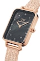 Daniel Wellington zegarek Quadro 20x26 Lumine DW00100579 złoty AA00