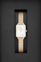 Аксесуари Годинник Daniel Wellington Quadro 20x26 Lumine DW00100582 золотий