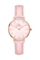 Daniel Wellington zegarek Petite 28 Pink leather różowy DW00100633
