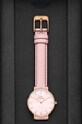 Akcesoria Daniel Wellington zegarek Petite 28 Pink leather DW00100633 różowy