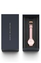 Daniel Wellington ceas Petite 28 Pink leather roz DW00100633