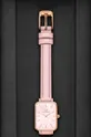 Daniel Wellington zegarek Quadro Pink leather różowy