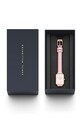 Аксессуары Часы Daniel Wellington Quadro Pink leather DW00100636 розовый