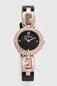 Ρολόι Furla μαύρο WW00015018L3