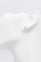 Lauren Ralph Lauren kolczyki biały