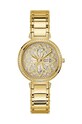 Guess zegarek złoty GW0528L2