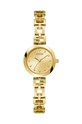 Guess zegarek złoty GW0549L2