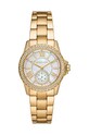 Michael Kors zegarek złoty MK7363