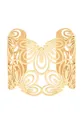 χρυσαφί Επιχρυσωμένο βραχιόλι Lilou Paw Γυναικεία