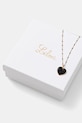 Lilou ogrlica s privjeskom za žene od pozlaćenog srebra s emajlom zlatna A03/MARKET/ANS/33