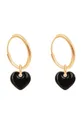 χρυσαφί Επιχρυσωμένα σκουλαρίκια Lilou Γυναικεία