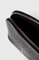 Lilou kosmetyczka skórzana czarny POUCH/BLACRO/PO
