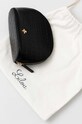 Lilou kosmetyczka skórzana POUCH/BLACRO/PO czarny