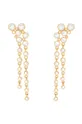 золотий Позолочені сережки Lilou Sparkling Жіночий