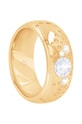 Επιχρυσωμένο δαχτυλίδι Lilou Sparkling επιχρυσωμένο χρυσαφί 209/PIE/3/PO