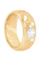 золотий Позолочений перстень Lilou Sparkling Жіночий