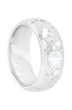 Кольцо Lilou Sparkling серебрение серебрянный 209/PIE/3/SR