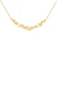 zlata Pozlačena ogrlica Lilou Sparkling Ženski