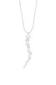 argento Lilou collana Sparkling Donna