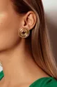 Lilou aranyozott fülbevaló Etno arany
