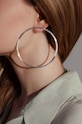 Серьги покрытые серебром Lilou Etno 171/70/KOL/NO2/SR серебрянный AA00