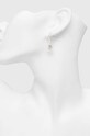 Dodaci Naušnice Dkny 60483545 srebrna