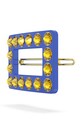 Sponka Swarovski CHROMA 5623076 modrá AA00