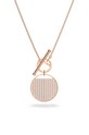 Колие Swarovski GINGER кристли Swarowski сребърен 5576610