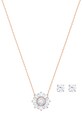 Ogrlica i naušnice Swarovski SUNSHINE Swarovski kristal zlatna 5480468
