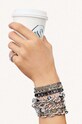 Náramok Swarovski ORTYX 5619154 strieborná