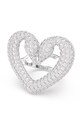 Δαχτυλίδι Swarovski UNA κρύσταλλο Swarovski ασημί 5627371