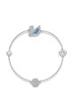 Βραχιόλι Swarovski DAZZLING SWAN κρύσταλλο Swarovski ασημί 5563465
