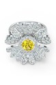 Kiegészítők Swarovski gyűrű ETERNAL FLOWER 5520366 ezüst