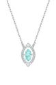 argento Swarovski collana IF SPARKLING Donna