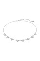 Колие Swarovski ORTYX кристли Swarowski сребърен 5643021