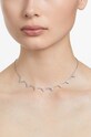 Колие Swarovski ORTYX сребърен 5643021