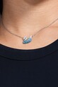 Цепочка Swarovski 5633856 серебрянный