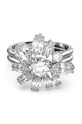 Swarovski pierścionek GEMA kryształ Swarovskiego srebrny 5644661